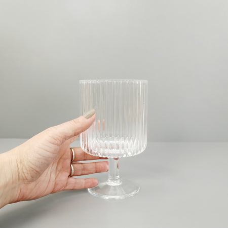 Mesa Outdoor Acrylic Goblet / 15oz Clear