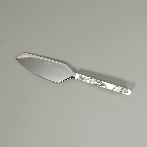 Bistrot Pie Slicer / Dune Ivory