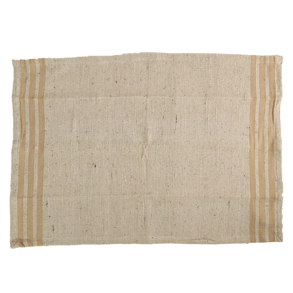 Triple Stripe Tea Towel / Natural