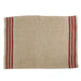 Triple Stripe Tea Towel / Red