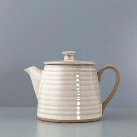 Monterey White Teapot
