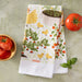 Gingiber Tea Towel / Garden Chickens