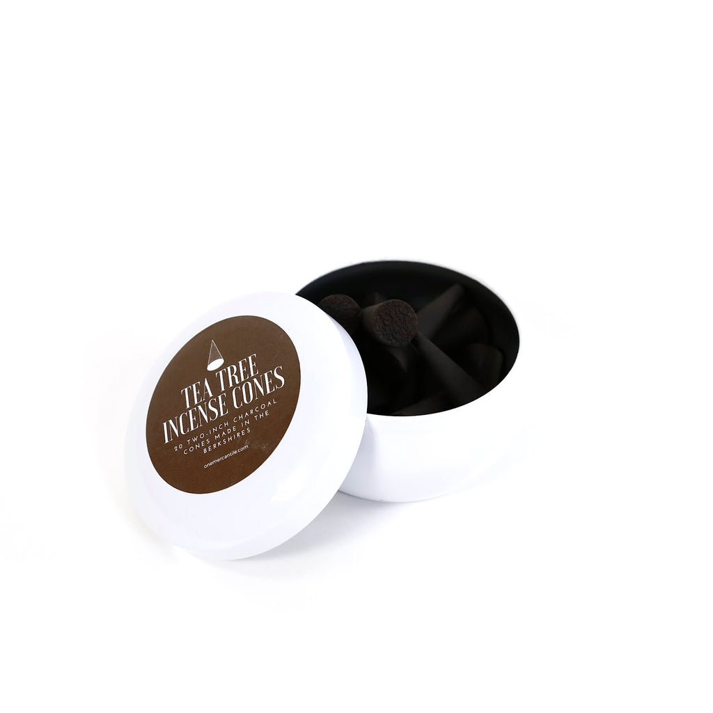 Incense Cones / Tea Tree 20pcs