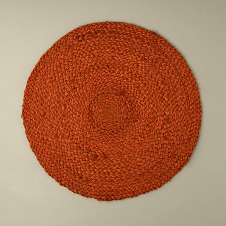 Jute Placemat / Terracotta