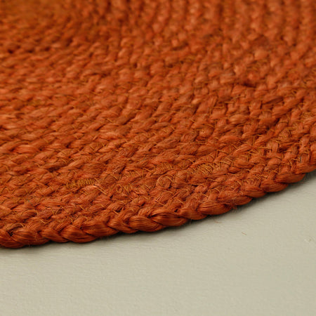Jute Placemat / Terracotta