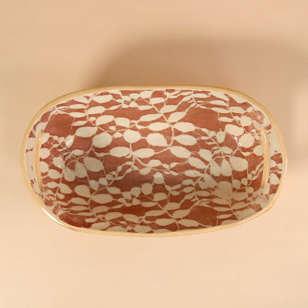 Terrafirma Bread Caddy / Aspen / Poppy