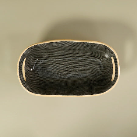 Terrafirma Bread Caddy / Black / Honeycomb