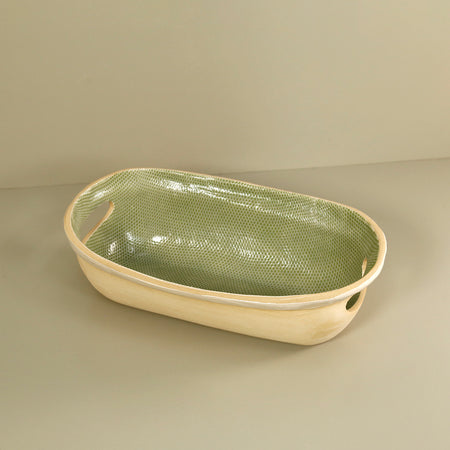 Terrafirma Bread Caddy / Honeycomb / Citrus