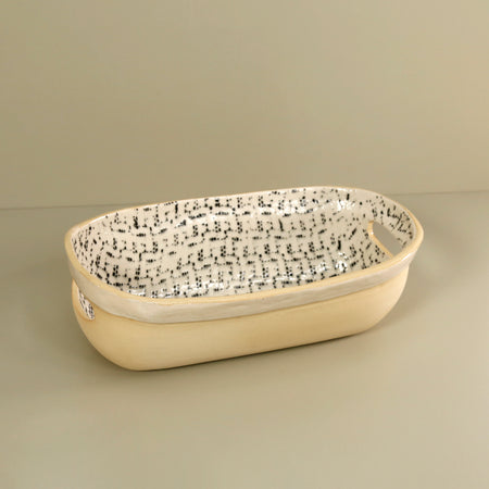 Terrafirma Bread Caddy / Maze / Black