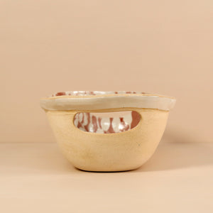 Terrafirma Bread Caddy / Aspen / Poppy