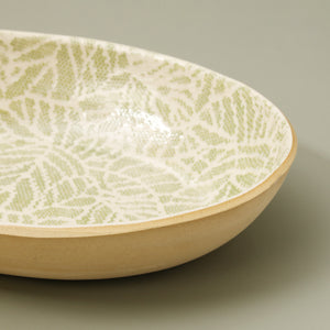 Medium Nested Oval Bowl / Citrus / Tropica