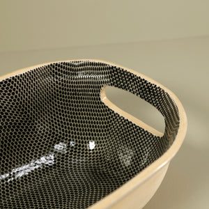 Terrafirma Bread Caddy / Black / Honeycomb