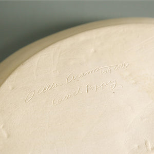 Medium Nested Oval Bowl / Poppy / Laurel