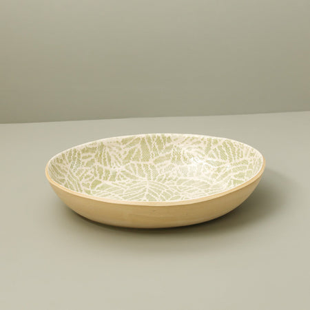 Medium Nested Oval Bowl / Citrus / Tropica