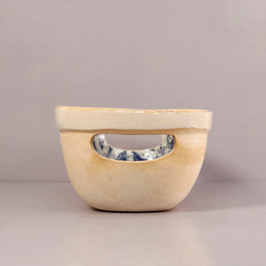 Terrafirma Bread Caddy / Paisley / Cobalt