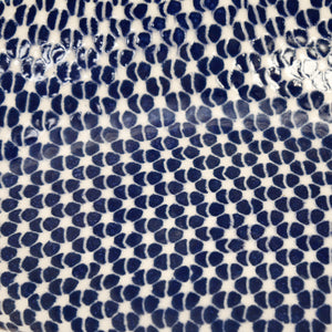 Medium Nested Oval Bowl / Cobalt / Tempo