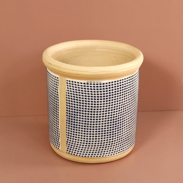 Terrafirma Wine Chiller / Pixel / Cobalt