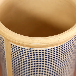 Terrafirma Wine Chiller / Pixel / Cobalt