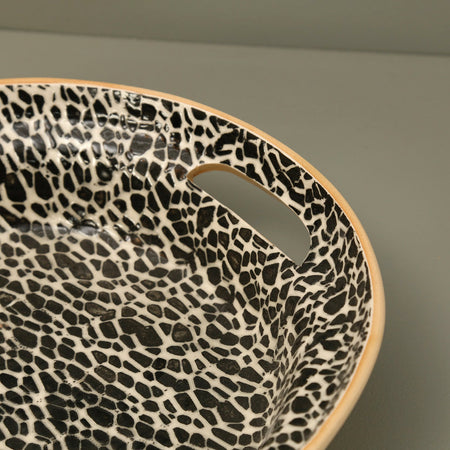 Terrafirma Utility Bowl / Pebble / Black