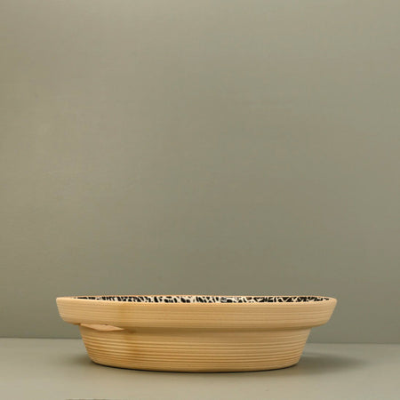 Terrafirma Utility Bowl / Pebble / Black