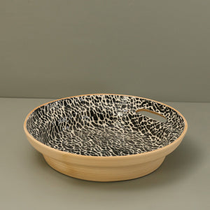 Terrafirma Utility Bowl / Pebble / Black