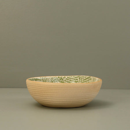 Terrafirma Soup Bowl / Braid / Citrus