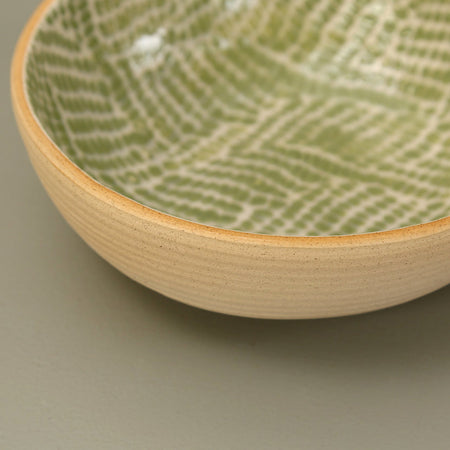 Terrafirma Soup Bowl / Braid / Citrus