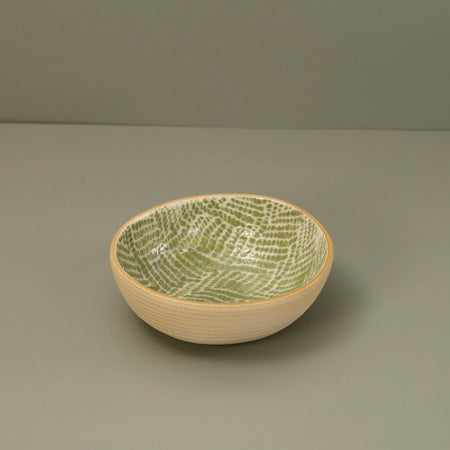 Terrafirma Soup Bowl / Braid / Citrus