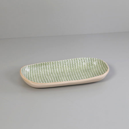 Terrafirma Small Canape / Strata / Citrus