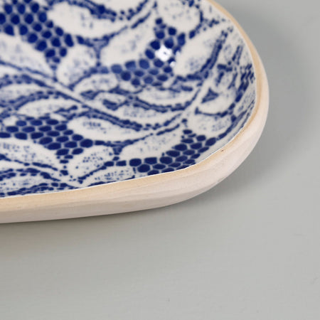 Terrafirma Small Canape / Cobalt / Arbor