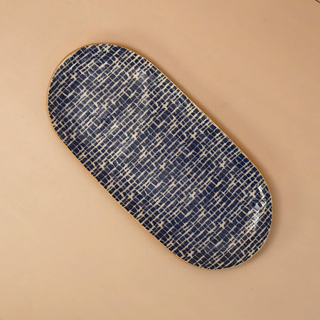 Terrafirma Bread Tray / Metro / Cobalt