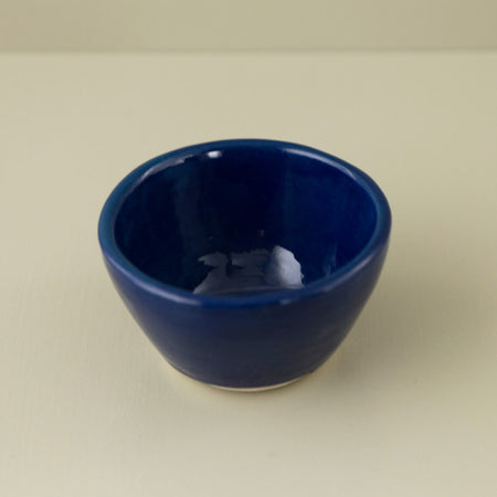 Terrafirma Mini Dip Bowl / Cobalt