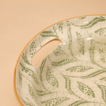 Terrafirma Utility Bowl / Paisley / Citrus