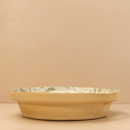 Terrafirma Utility Bowl / Paisley / Citrus