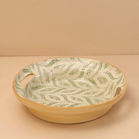 Terrafirma Utility Bowl / Paisley / Citrus