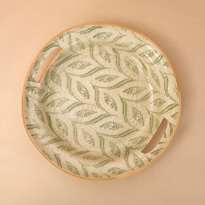 Terrafirma Utility Bowl / Paisley / Citrus