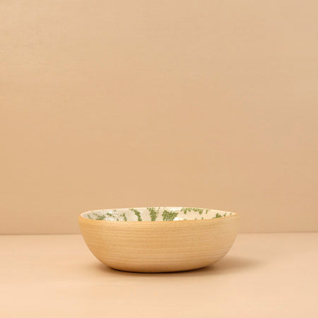 Terrafirma Soup Bowl / Fern / Citrus