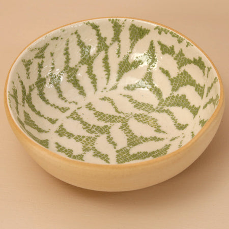 Terrafirma Soup Bowl / Fern / Citrus