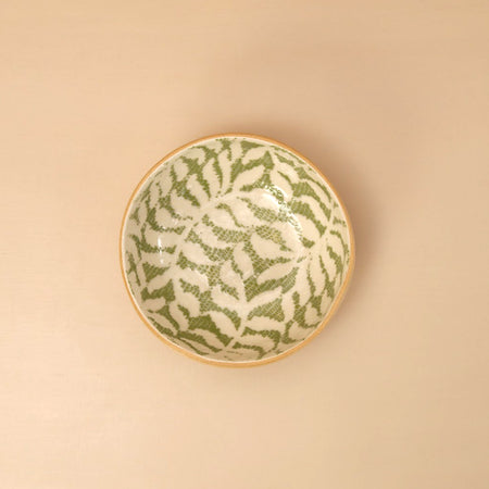 Terrafirma Soup Bowl / Fern / Citrus