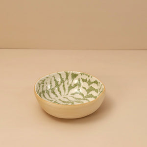 Terrafirma Soup Bowl / Fern / Citrus
