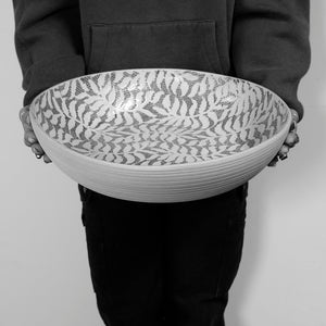 Terrafirma Super Serving Bowl / Fern / Poppy