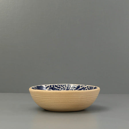 Terrafirma Soup Bowl / Tahiti / Cobalt