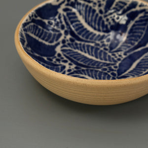 Terrafirma Soup Bowl / Tahiti / Cobalt
