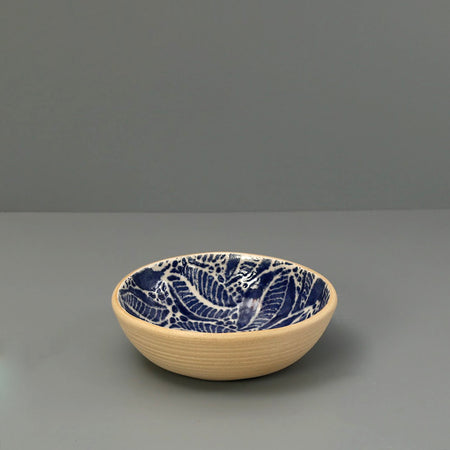 Terrafirma Soup Bowl / Tahiti / Cobalt