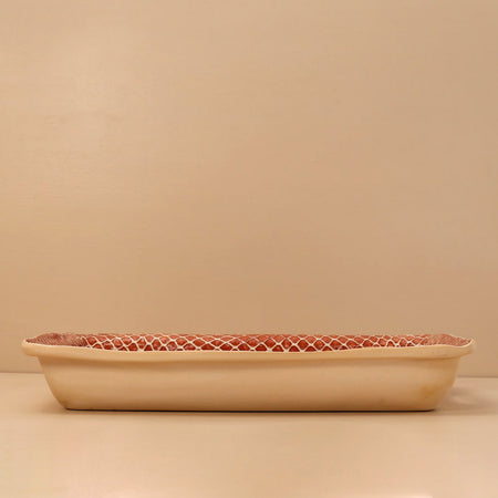 Terrafirma Buffet Tray / Taj / Poppy