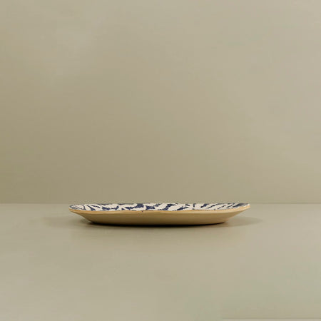 Terrafirma Petit Oval / Fern / Cobalt