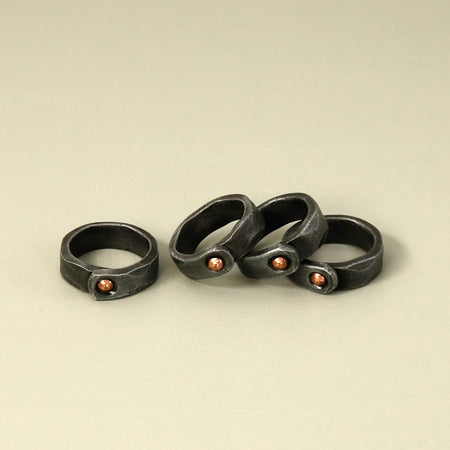 Ingram Napkin rings  / 4pc
