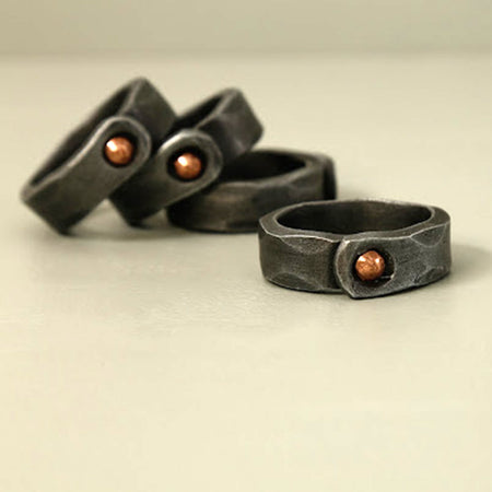 Ingram Napkin rings  / 4pc