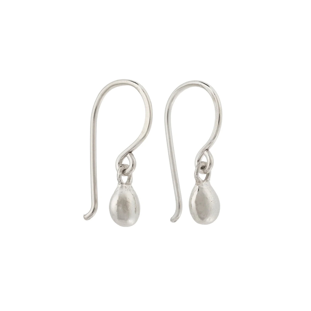Cast Sundial Lupine Earrings / Sterling