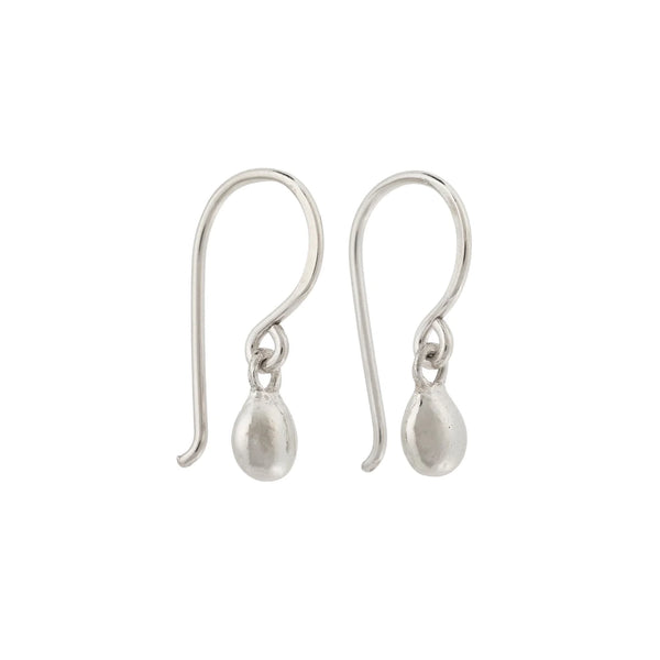 Cast Sundial Lupine Earrings / Sterling